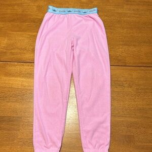 Girls pink Stitch pajama bottom size 6/6x